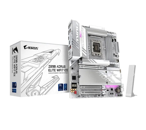 Дънна платка Gigabyte Z890 Aorus Elite Ice