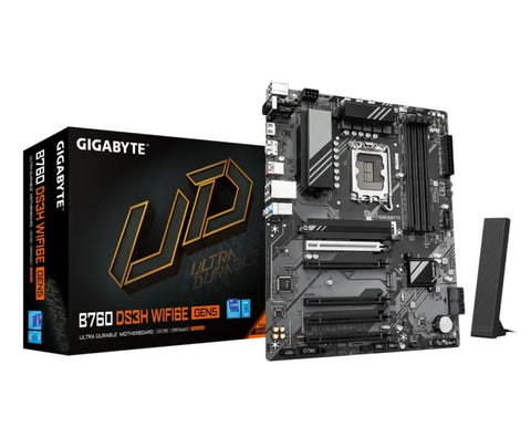 Дънна платка Gigabyte B760 DS3H Gen 5