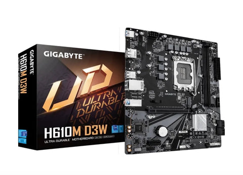 Дънна платка Gigabyte H610M D3W