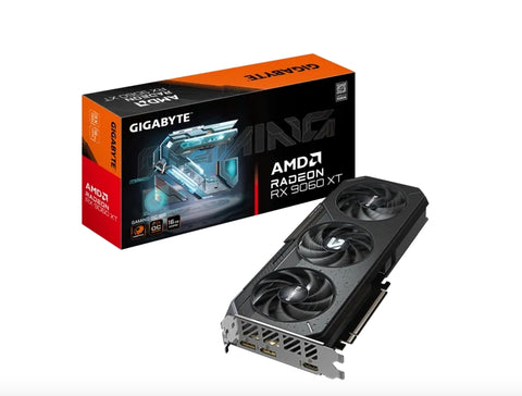Видео карта Gigabyte RX 9060XT 16GB GDDR6 Gaming OC