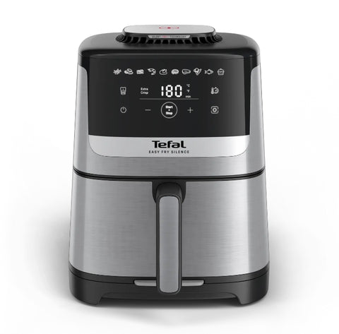 Уред за здравословно готвене Tefal EY552DE0 Fry Easy Fry Silence Xl Ss Eu