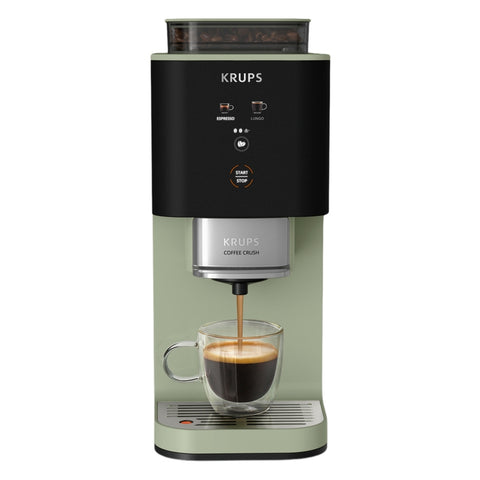 Кафеавтомат Krups SA401LE0 Coffee Crush + Lichen Eu