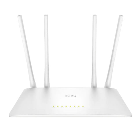 Рутер Cudy WR1200 AC1200 Wi-Fi Router Dual Band 867Mbps at 5GHz + 300Mbps at 2.4GHz