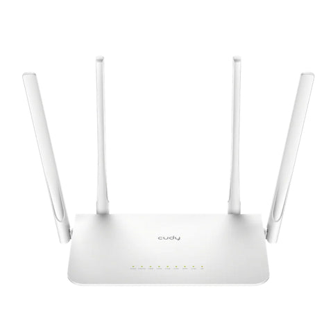 Рутер Cudy WR1300 AC1200 Gigabit Wi-Fi Mesh Router Dual Band 5 x 10/100/1000Mbps 867Mbps