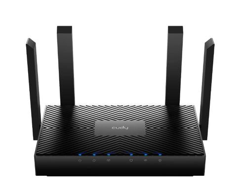 Рутер Cudy WR3000 AX3000 Gigabit Wi-Fi 6 Mesh Router 2402Mbps at 5GHz + 574Mbps at 2.4GHz