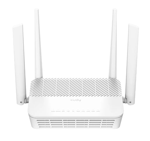Рутер Cudy WR3000S AX3000 Gigabit Wi-Fi 6 Mesh Router 2402Mbps at 5GHz + 574Mbps at 2.4GHz