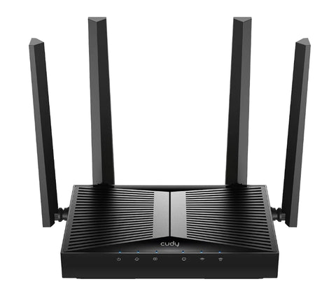 Рутер Cudy WR3600H BE3600 2.5G Wi-Fi 7 Router Dual Band Wi-Fi 7 Router 2882Mbps at 5GHz +