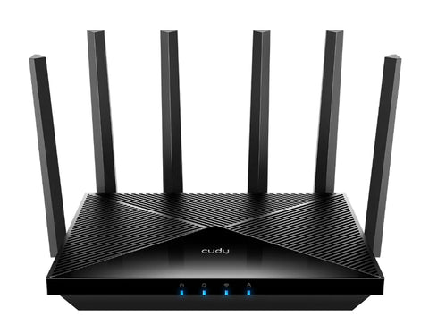 Рутер Cudy WR6500H BE6500 2.5G Wi-Fi 7 Router 5764Mbps at 5GHz + 688Mbps at 2.4GHz 4 x