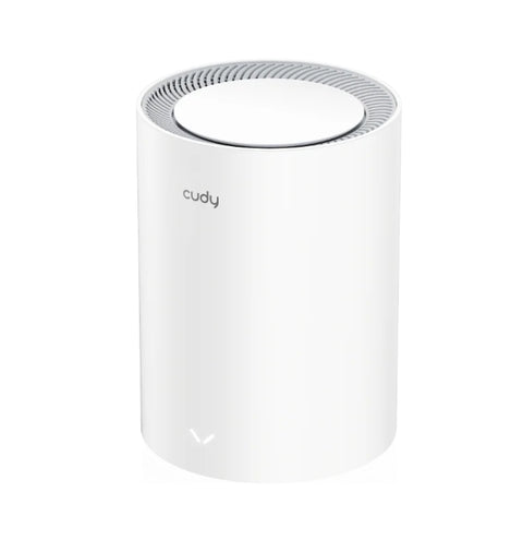 Рутер Cudy M3000 (1-Pack) AX3000 Wi-Fi 6 Mesh 2.5G Solution Dual-Band 2402Mbps at 5GHz +
