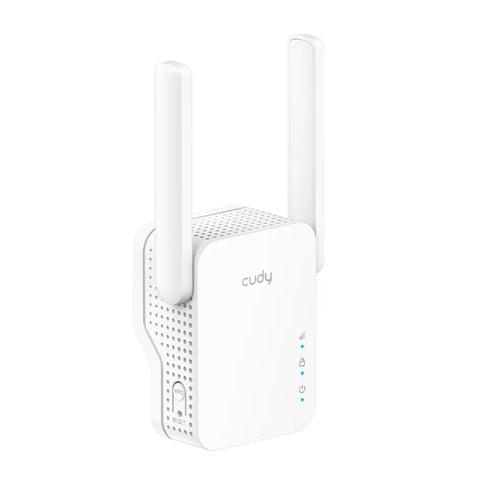 Безжичен усилвател Cudy RE1200 Wi-Fi Mesh Repeater AC1200 867Mbps at 5GHz + 300Mbps at