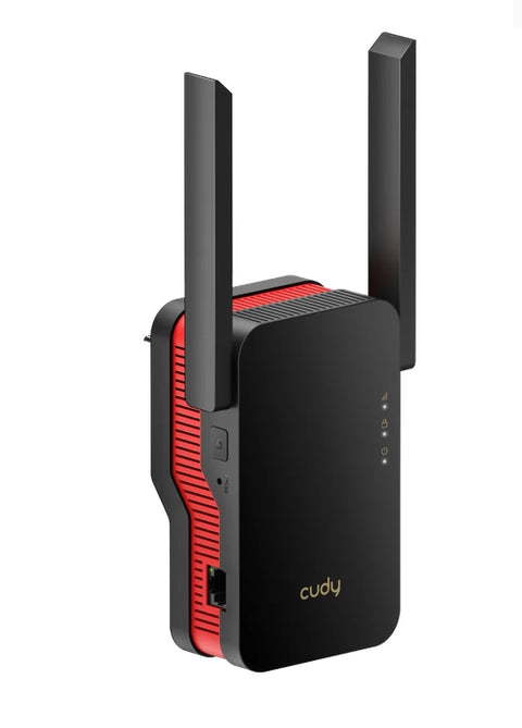 Безжичен усилвател Cudy RE3000 WiFi 6 Mesh Repeater AX3000 2402Mbps at 5GHz + 574Mbps at