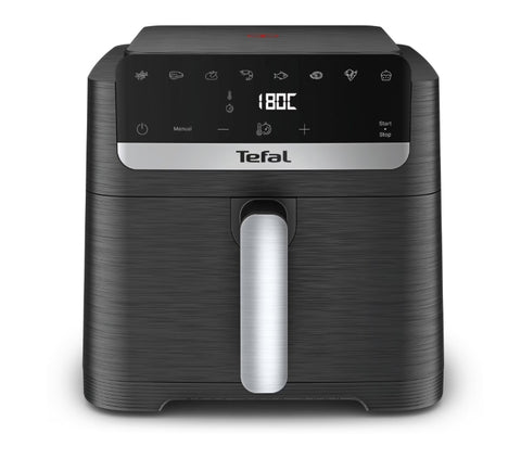 Уред за здравословно готвене Tefal EY8618E0 Easy Fry Mega Compact Blk Eu
