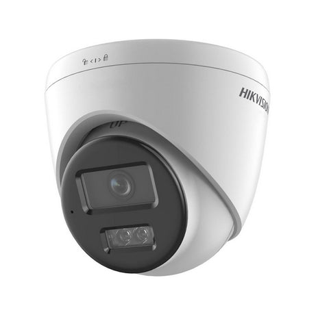 Камера HikVision 8 MP Smart Hybrid Light Fixed Turret Network Camera