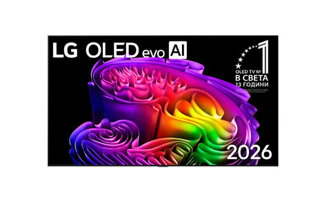 Телевизор LG OLED65G61LW, 65" UHD OLED evo