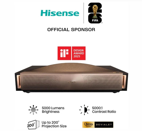 Мултимедиен проектор Hisense 4K Smart Laser TV L9Q