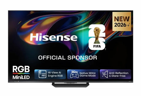 Телевизор Hisense 55" UR8S, 4K Ultra HD 3840x2160