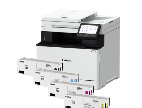 Лазерен принтер Canon imageFORCE C1333F + 1 set of TONERS T12