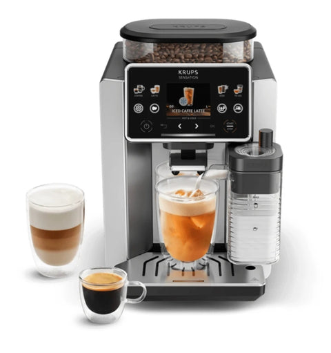 Кафеавтомат Krups EA918GE0 Esp Fa Sensation Elite Alu 30R