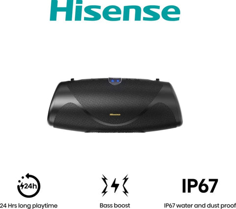 Аудио система Hisense, WeBoom, Party speaker 2.0 Ch.