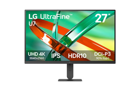 Монитор LG 27U711B-B, 27" UltraFine U7