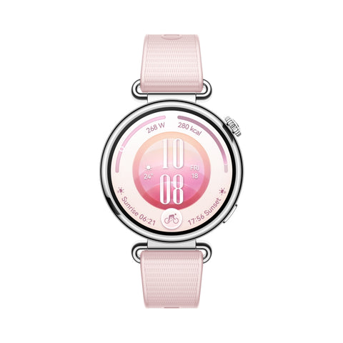 Часовник Huawei Watch GT 7 Konsu-B39F Pink Fluoroelastomer