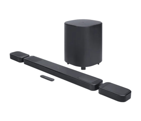 Аудио система JBL BAR 1000MK2 7.1.4 channel soundbar system with detachable surround