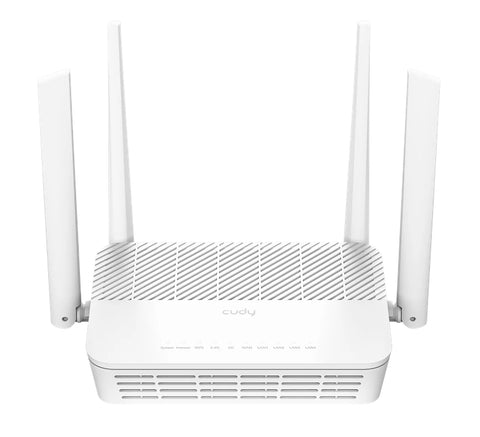 Рутер Cudy WR3000H AX3000 2.5G Dual Band Wi-Fi 6 Mesh Router 2402Mbps at 5GHz + 574Mbps