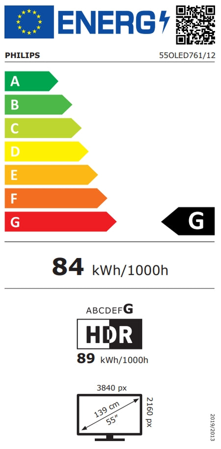 Телевизор Philips 55OLED761/12