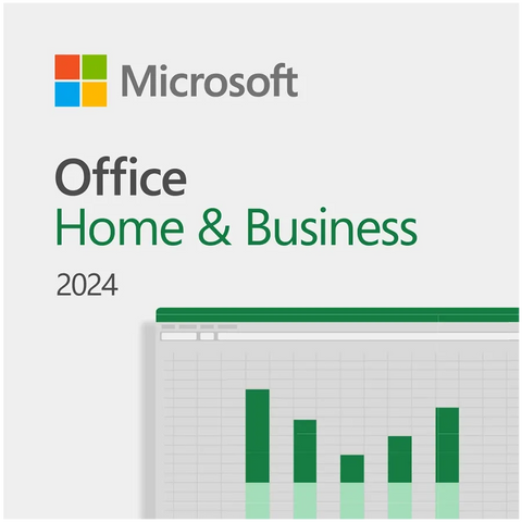 Софтуер Microsoft Office Home and Business 2024 English EuroZone Medialess