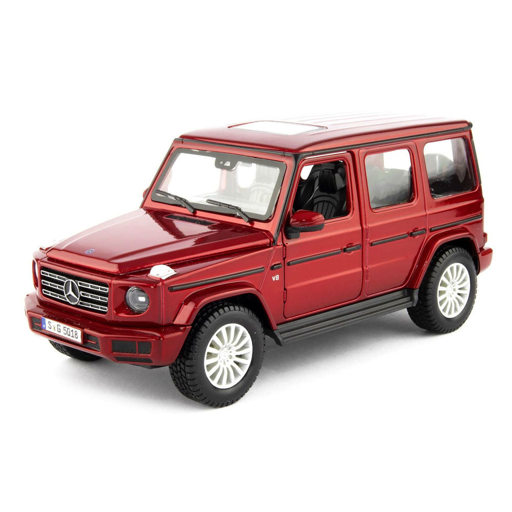 MAISTO SP EDITION Кола Mercedes Benz G-Class 1:24 червена