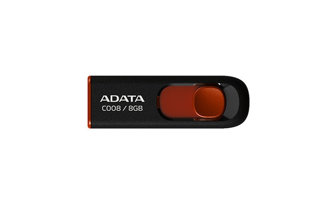 Памет Adata 64GB C008 USB 2.0-Flash Drive Black