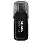 Памет ADATA UV240 64GB USB 2.0 Black