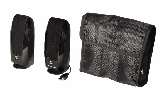 Тонколони Logitech S150 Black 2.0 Speaker System, OEM
