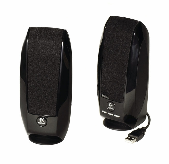 Тонколони Logitech S150 Black 2.0 Speaker System, OEM