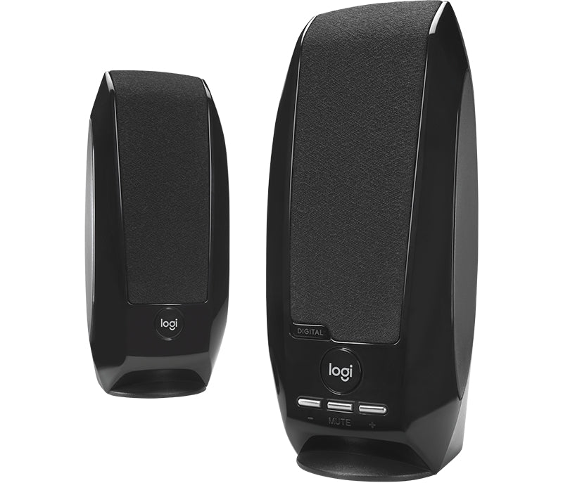 Тонколони Logitech S150 Black 2.0 Speaker System, OEM