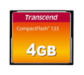 Памет Transcend 4GB, CF Card, MLC, 133X