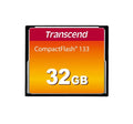 Памет Transcend 32GB, CF Card, MLC, 133X