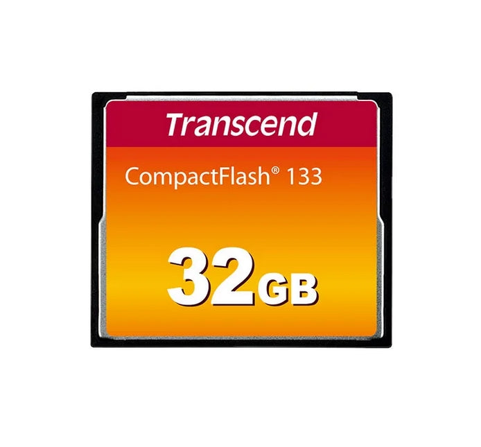 Памет Transcend 32GB, CF Card, MLC, 133X
