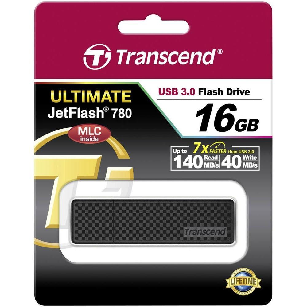 Памет Transcend 16GB JETFLASH 780, USB 3.0