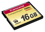 Памет Transcend 16GB CF Card (1066x)