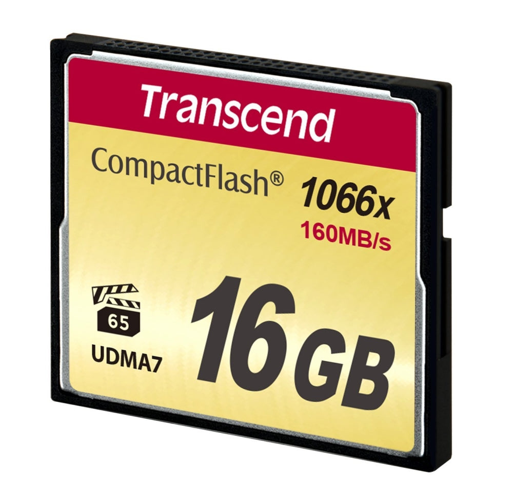 Памет Transcend 16GB CF Card (1066x)