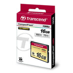 Памет Transcend 16GB CF Card (1066x)