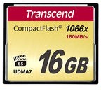 Памет Transcend 16GB CF Card (1066x)