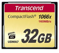 Памет Transcend 32GB CF Card (1066x)
