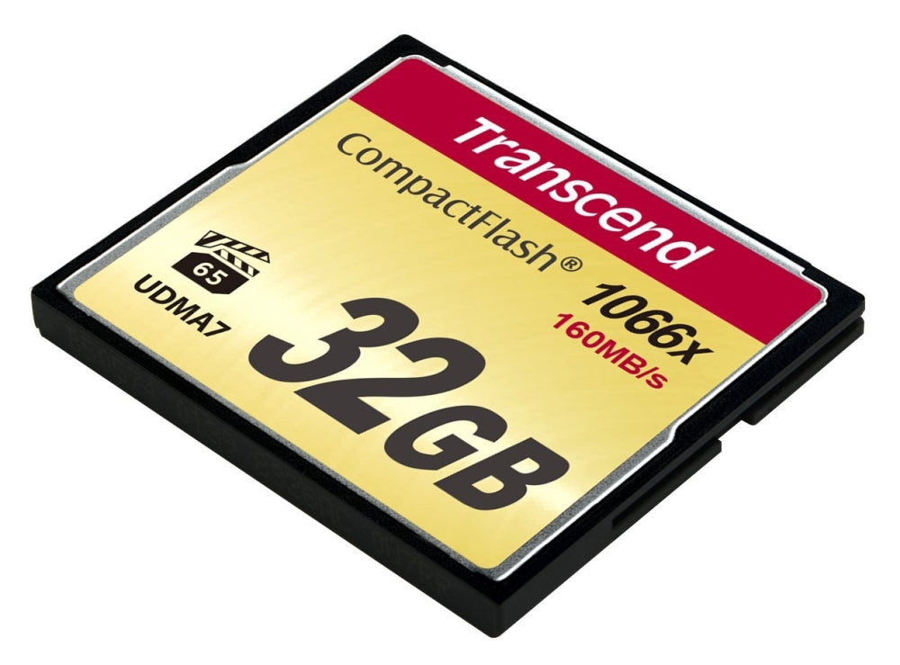 Памет Transcend 32GB CF Card (1066x)