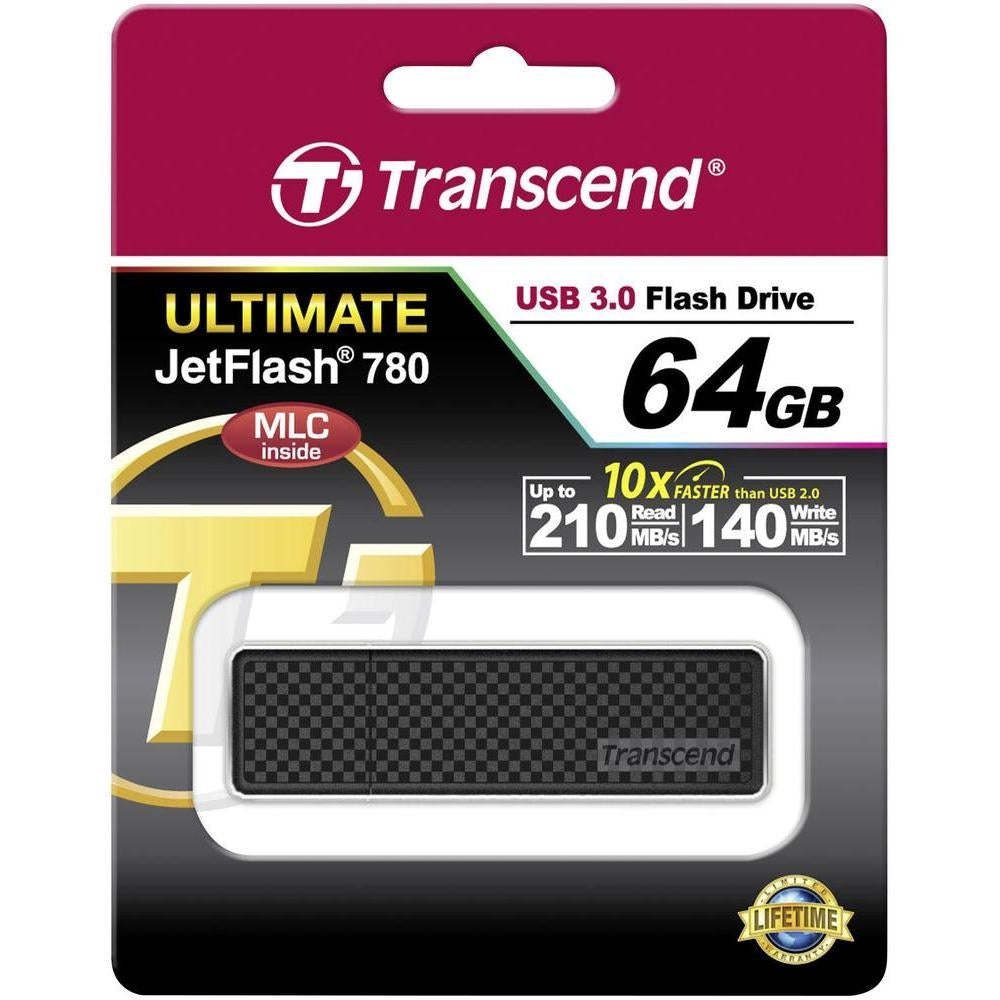 Памет Transcend 64GB JETFLASH 780, USB 3.0