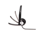 Слушалки Logitech USB Headset H390