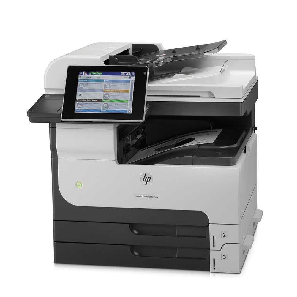 Лазерно многофункционално устройство HP LaserJet Enterprise MFP M725dn