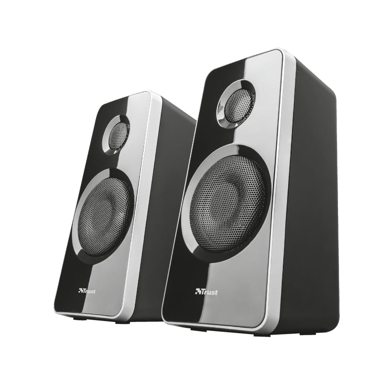 Аудио система TRUST Tytan 2.1 Subwoofer Speaker Set, black