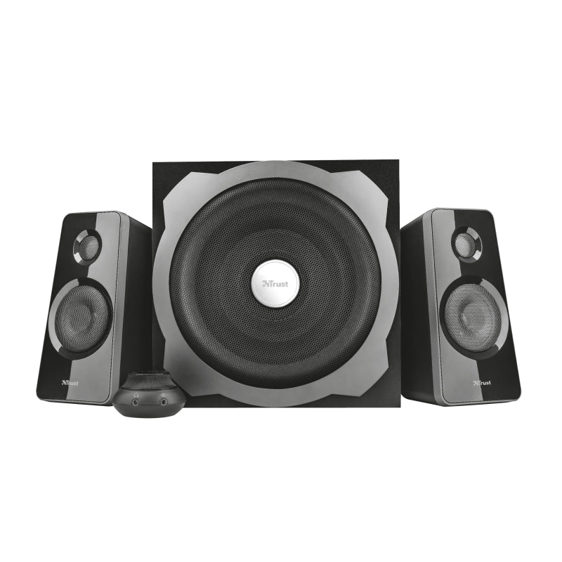 Аудио система TRUST Tytan 2.1 Subwoofer Speaker Set, black